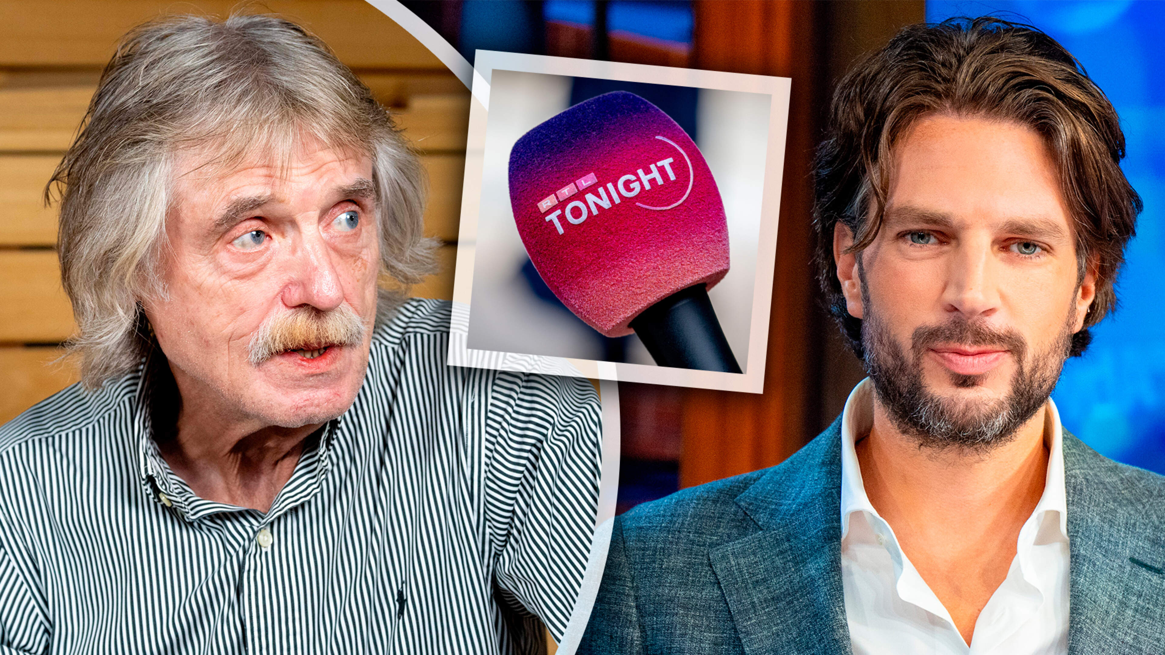 Johan Derksen zorgt voor woede bij RTL na beschuldiging over ’valse’ Renze Klamer: ’Stemmingmakerij’